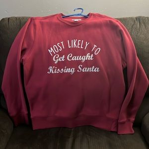 Christmas sweatshirt adult L